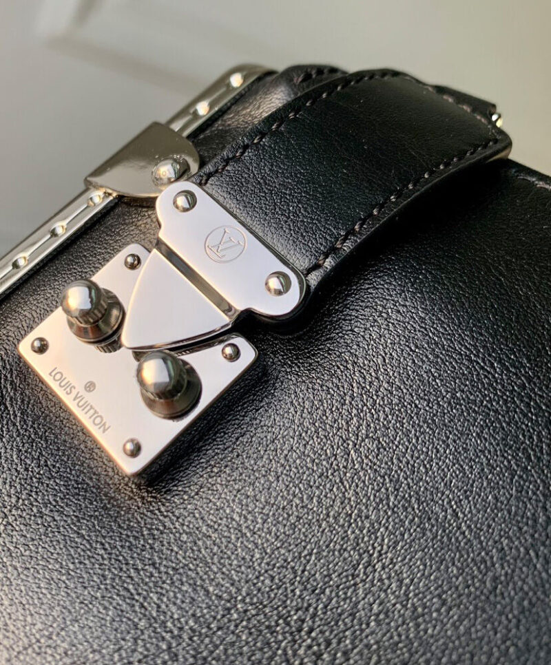 Louis Vuitton Slim Trunk M25445 Black